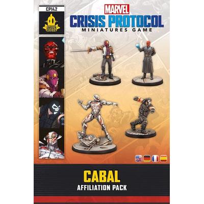 Marvel Crisis Protocol - Cabal (Cabal) /EN/ES/FR