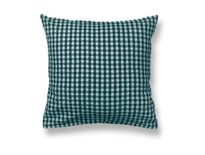 Juna Taie d oreiller Bæk&Bølge 60x63 cm Vert-bleu clair'