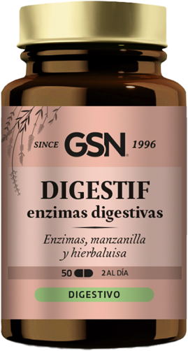 GSN Digestif 50Comp.x1180Mg. (New Formula)