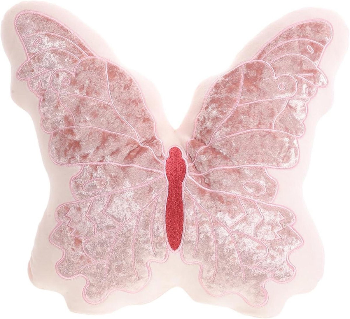 Pluche Vlinderkussen - Decoratief en ontspannend vlindervormig kussen