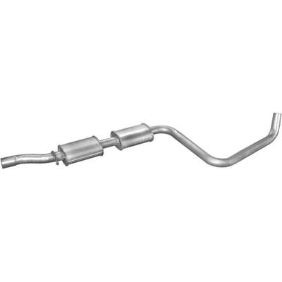 POLMO Mittelschalldämpfer 3159 für Volvo