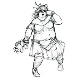 Freebooter Miniaturen Bärbel & Herr Brummelz
