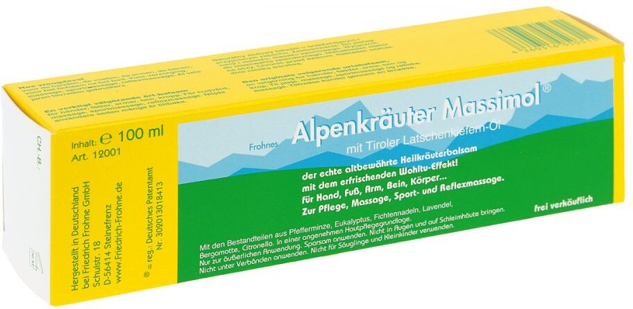 Alpenkräuter Massimol 100ml