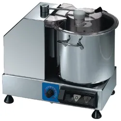Virtus Cutter mit Geschwindigkeitsregler, Tischmodell, 5,3 (3,1) Liter (FLA0015)
