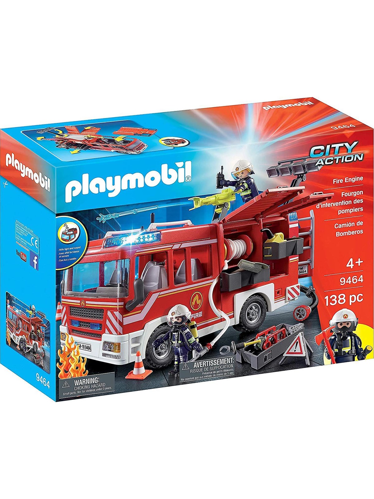 Playmobil City Action - Feuerwehr-Rüstfahrzeug