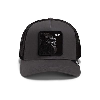 Snapback Cap GOORIN BROS. "Cap OG Trucker", Herren, bunt (boss gorilla), Obermaterial: 57% Polyester PES. 43% Baumwolle CO., Caps