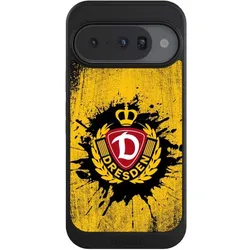 Nivocase Hülle für Google Pixel 10 Handyhülle NIVOcore Case Schwarz Fussball Offizielles Lizenzprodukt SG (Google Pixel 10), Smartphone Hülle, Schwarz
