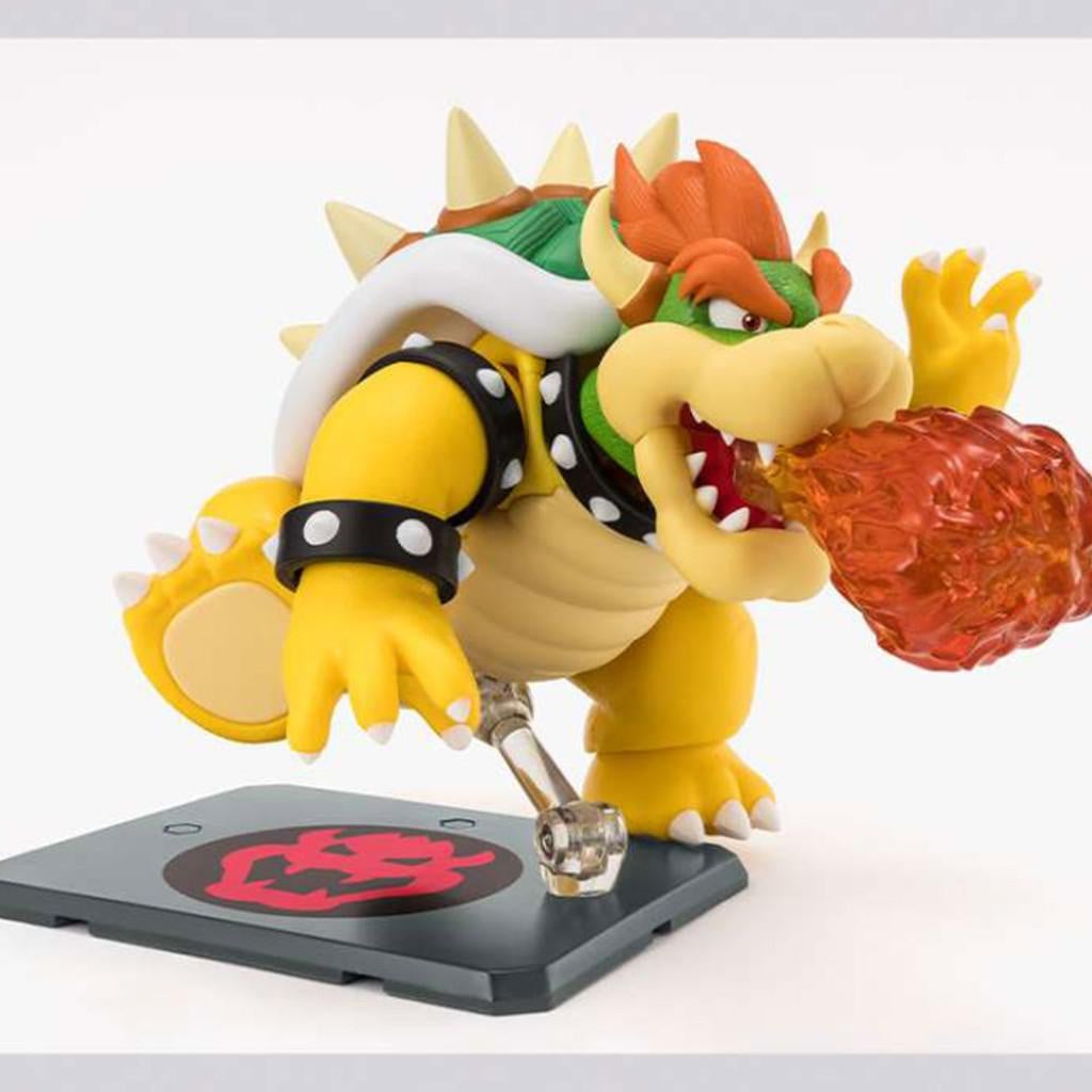 Bandai Super Mario S.H. Figuarts Bowser actiefiguur, 13 cm