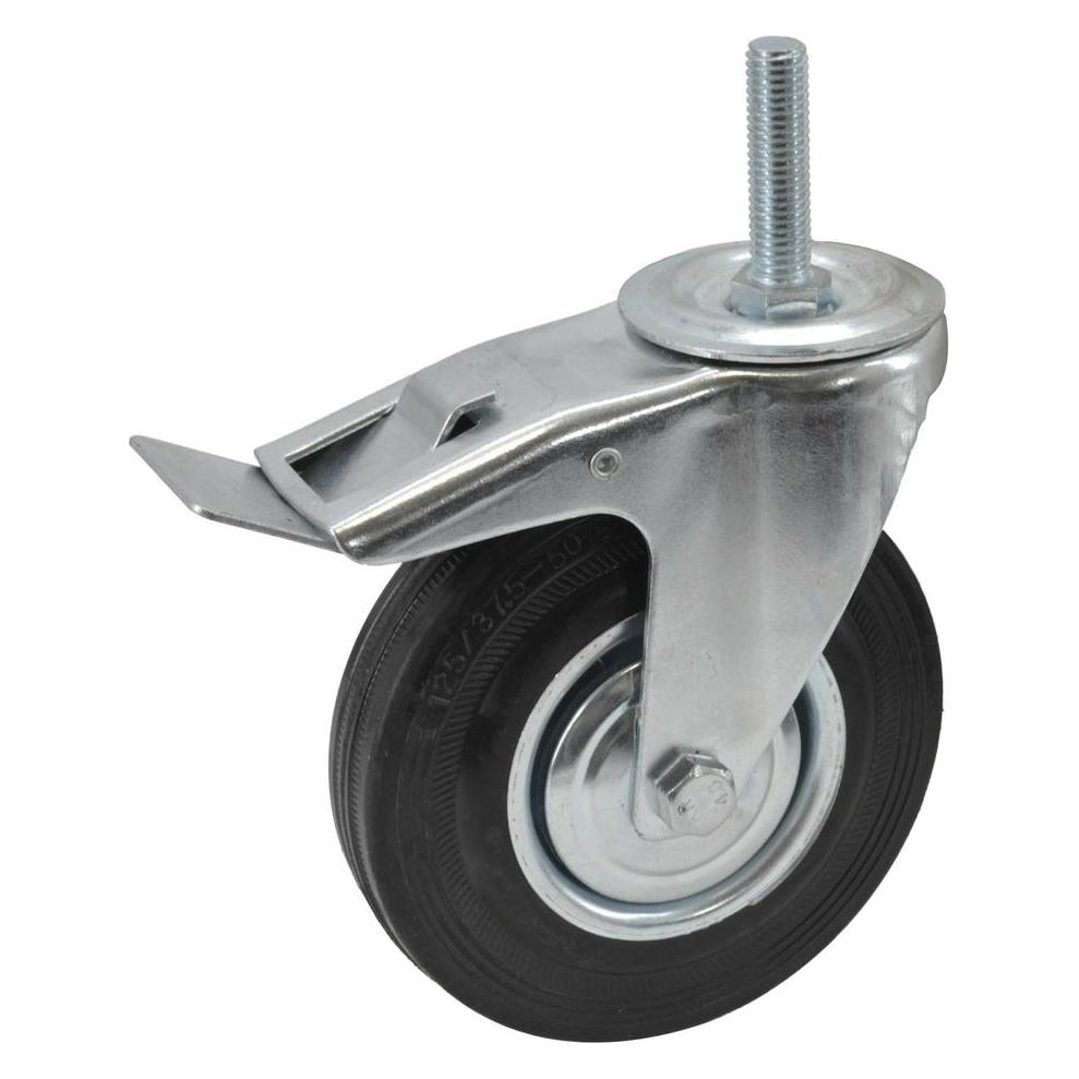 Awtools Schwarze Gummi-Schwenkradbremsspindel (52858902)