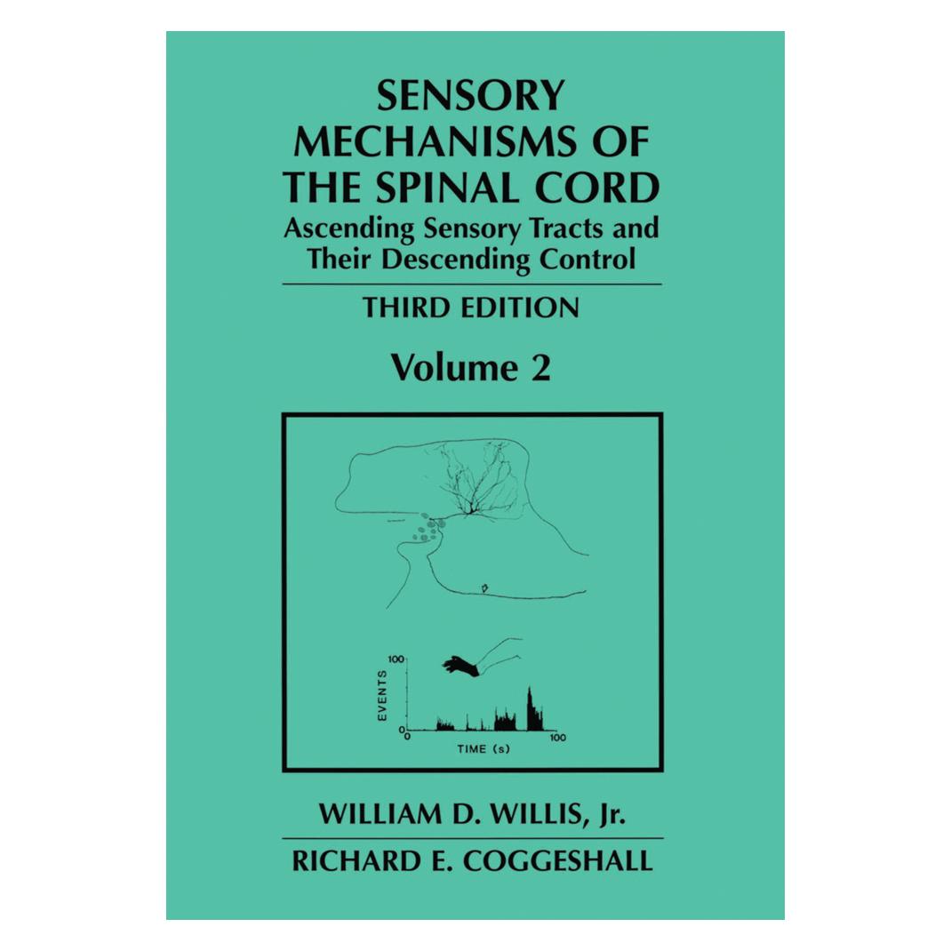 Springer Sensory Mechanisms of the Spinal Cord (Englisch, Softcover, Richard E. Coggeshall, William D. Willis Jr.) (55531348)