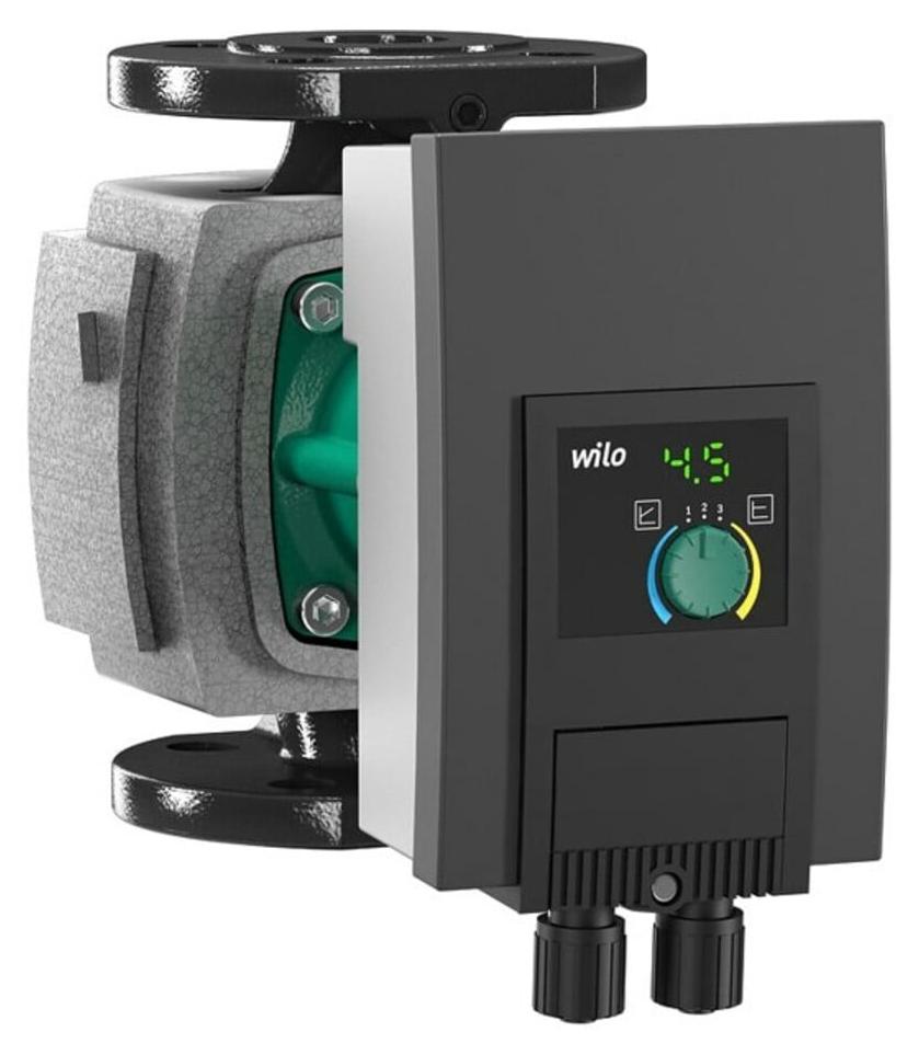 Wilo Nassläufer-Pumpe Yonos MAXO plus 32/0,5-10 PN 6/10, Flansch