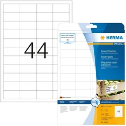 Herma, Etiketten, Etiketten