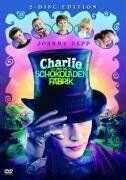Tim Burton - Charlie und die Schokoladenfabrik (2 DVDs) - Preis vom 27.09.2026 03:53:48 h