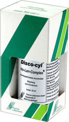 Pharma Liebermann GmbH DISCO-CYL Ho-Len-Complex Tropfen 50 ml 02732380