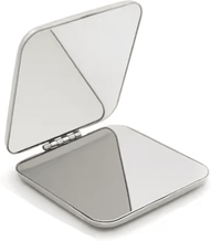 Inspire Curations Stainless Steel Foldable Pocket Mirror For Makeup And Skincare c538 square