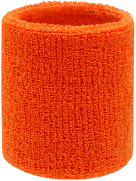 Inspire Picks AOLIKES Sports Wrist Sweatband Absorbent Wristbands For Tennis, Basketball, Football, Running & Fitness orange