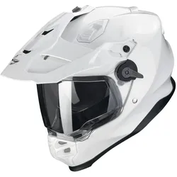 Scorpion ADF-9000 AIR Helm SOLID weiss perlmutt Gr. M