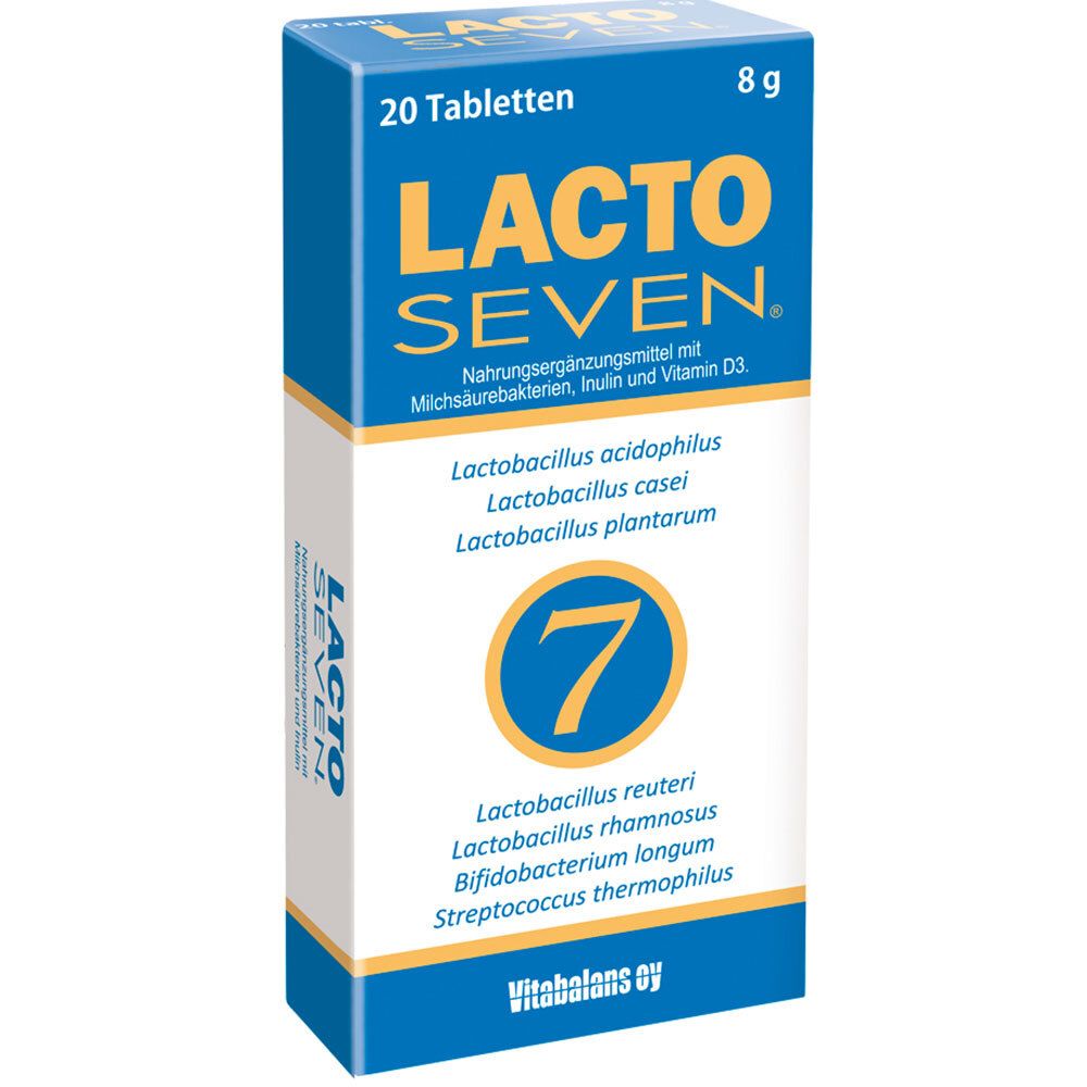 Lacto Seven Tabletten 20 St