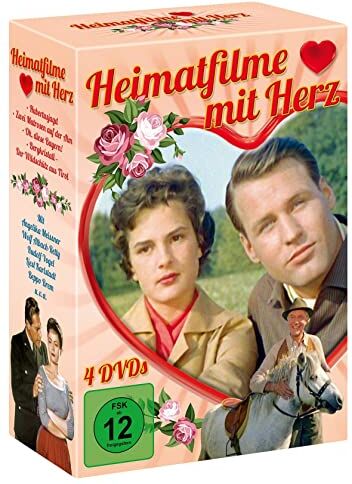 Hermann Kugelstadt - Heimatfilme mit Herz (4er-Schuber) [4 DVDs] - Preis vom 05.10.2026 03:47:11 h