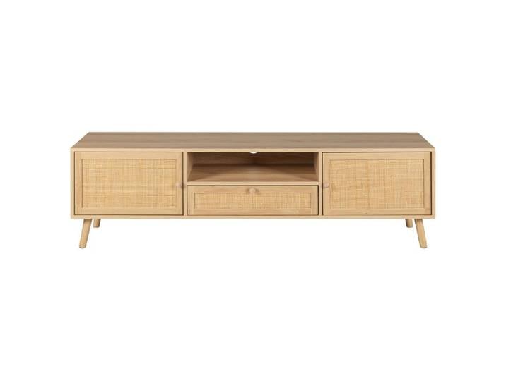 Meuble TV BEA naturel 160cm