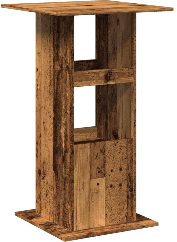 DEvidaxl 71-9 Square Dining Table Reclaimed Wood