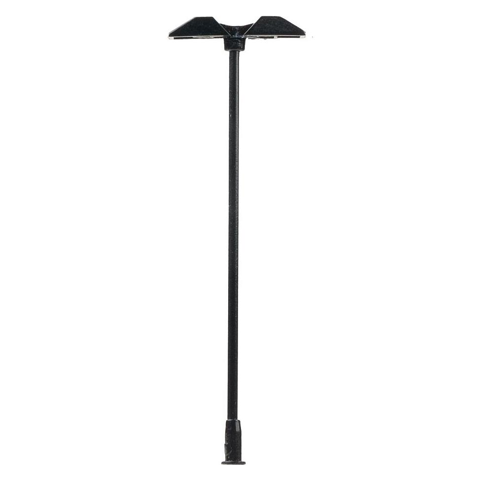 Faller LED-Trapezleuchte zweiflammig warmweiss 3 Stück (272132)