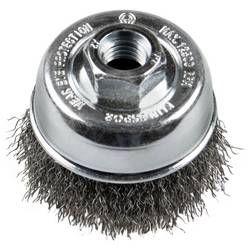 Klingspor BT 600 W Topfbürste, 80 mm Gewinde M 14 0,3 Stahl BT 600 W 358373 1 St.