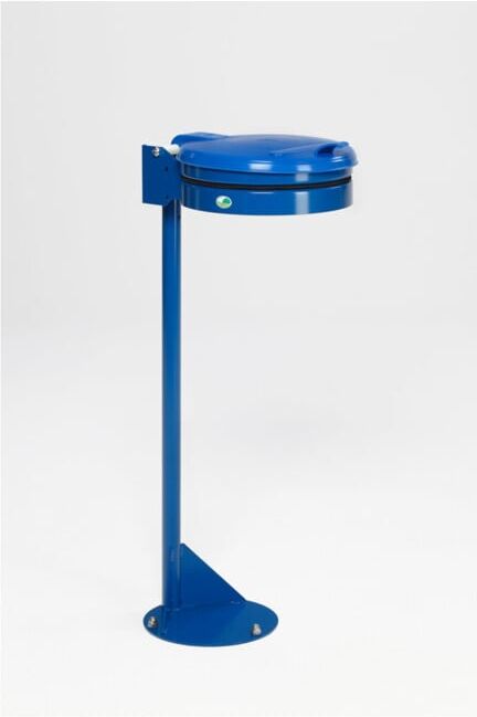 VAR Poste de travail fixe (avec couvercle en plastique) bleu (36713)