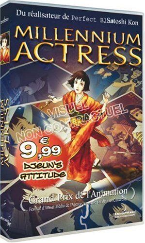 Satoshi Kon - Millennium Actress [FR Import] - Preis vom 09.10.2026 07:28:09 h