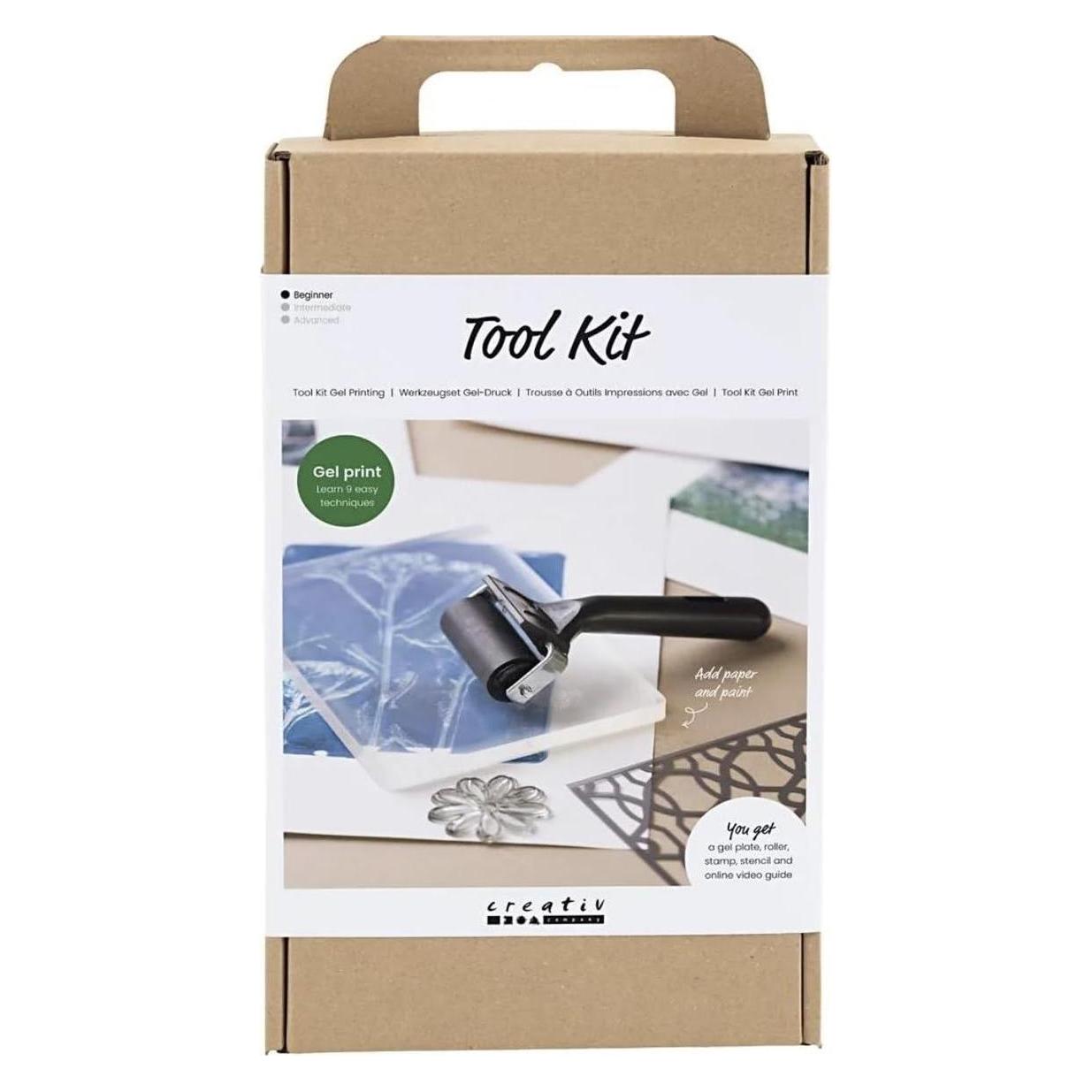 Creativ Company Gel Printing Tool Kit (977755)
