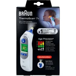 Braun Thermoscan 7+ Infrarot-Ohr-Thermometer 1 ST