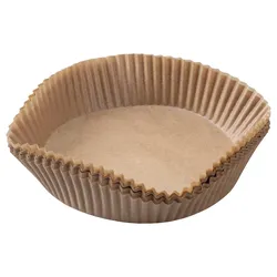 FACKELMANN Backpapier für Heißluftfritteusen 16,0 cm, rund 40 St.