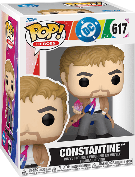 Funko Pop! Vinyl - DC Pride - Constantine