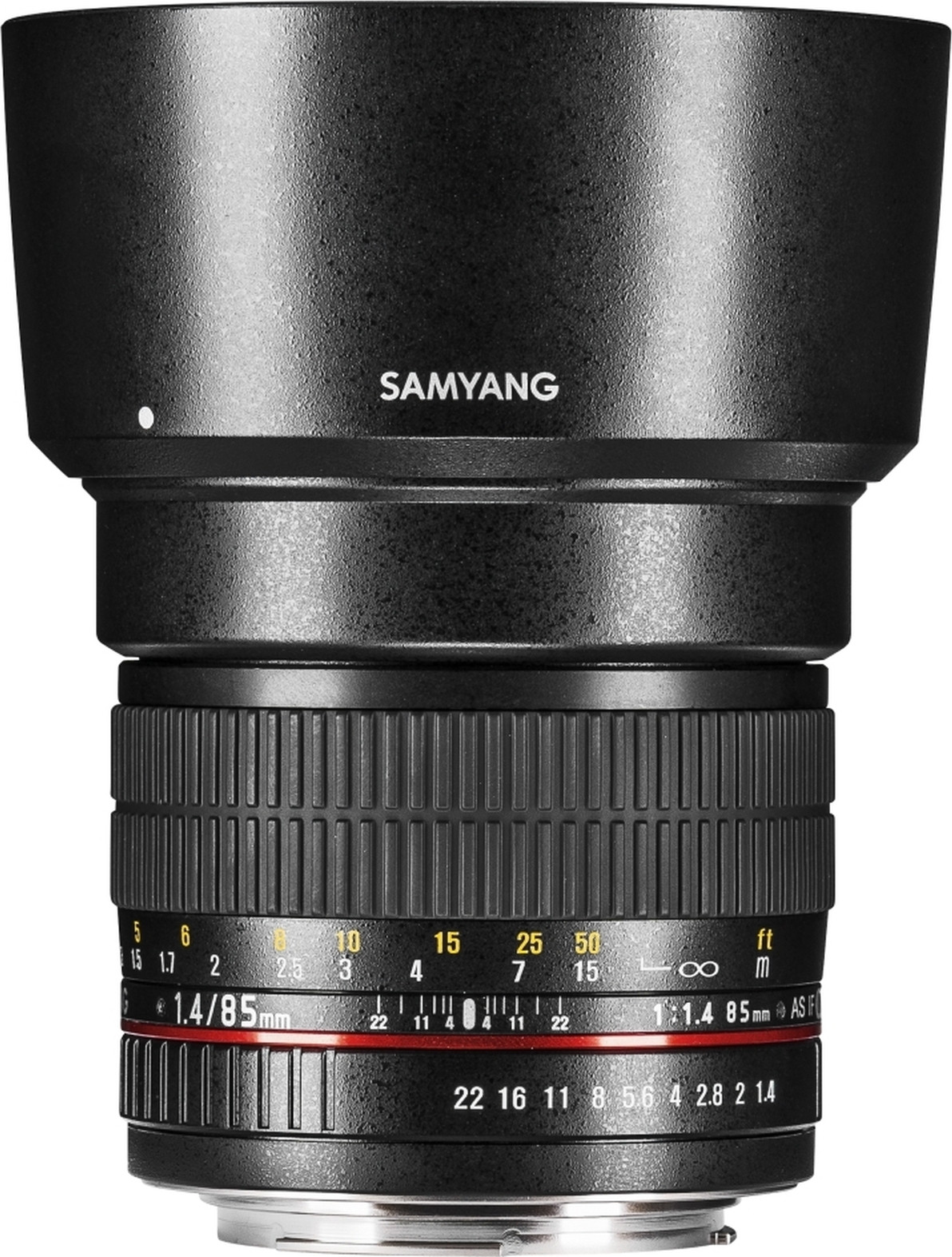 Samyang 85mm F1.4 AS IF UMC Standaardobjectief voor Fujifilm X met Autofocus