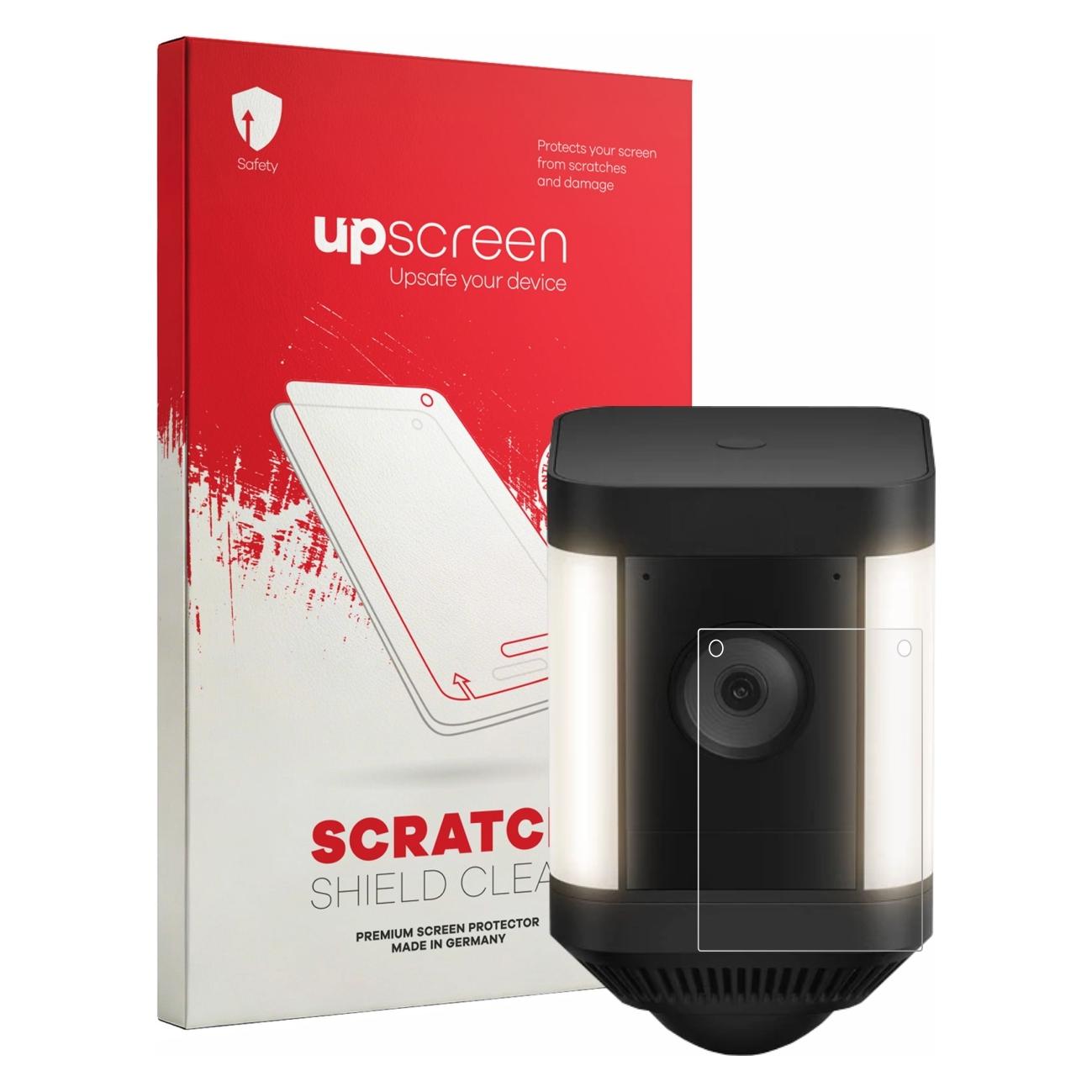 upscreen Schutzfolie für Ring Spotlight Cam Plus Displayschutz Displayschutzfolie Folie Klar Transparent (2864442)