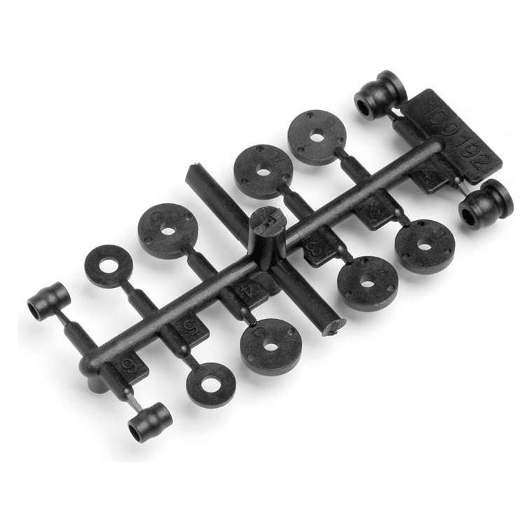 HPI Firestorm Shock Piston And Ball Set (100328)