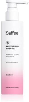 Saffee SensiDerm Moisturising Wash Gel gel de limpeza hidratante para pele seca a sensível 200 ml. SensiDerm Moisturising Wash Gel