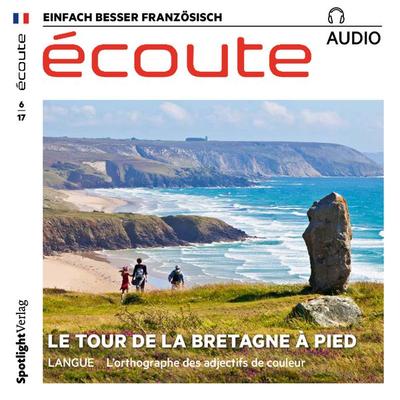 Französisch lernen Audio - Wandern in der Bretagne - Spotlight Verlag, Audio, 4057664074003