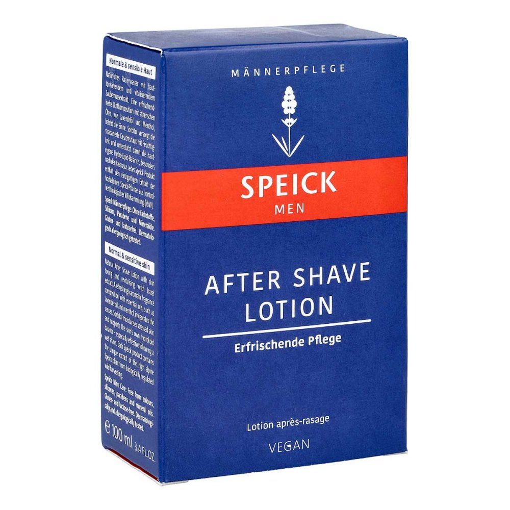 Speick Naturkosmetik GmbH & Co. KG Speick Rasier Wasser After Shave Lotion 00956655