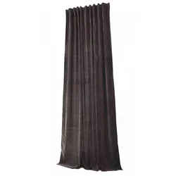 VORHANG LUREX HAVANNA HxB 245x135 cm Braun Gold