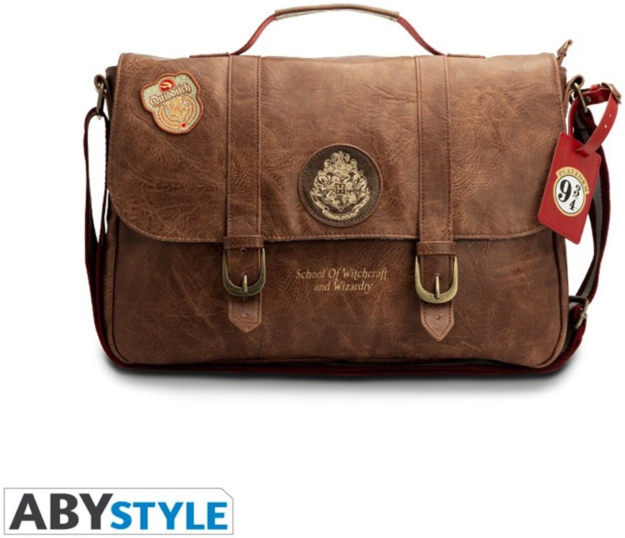 Abysse: Harry Potter - Hogwarts Messenger Bag (ABYBAG397)