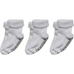3er Pack hummel hmlMINI Antirutsch Baby-Socken 9001 - white 18-20