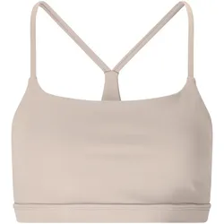 Athlecia Blossom Light Support Sport-BH Damen 1314 - light heather XL