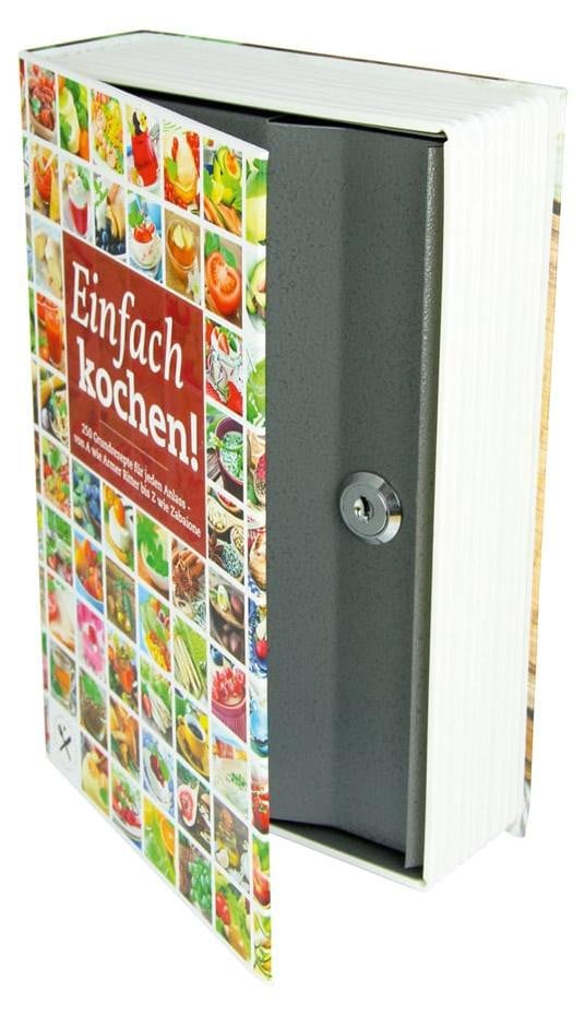 KH-Security kookboek SAFE meerkleurig