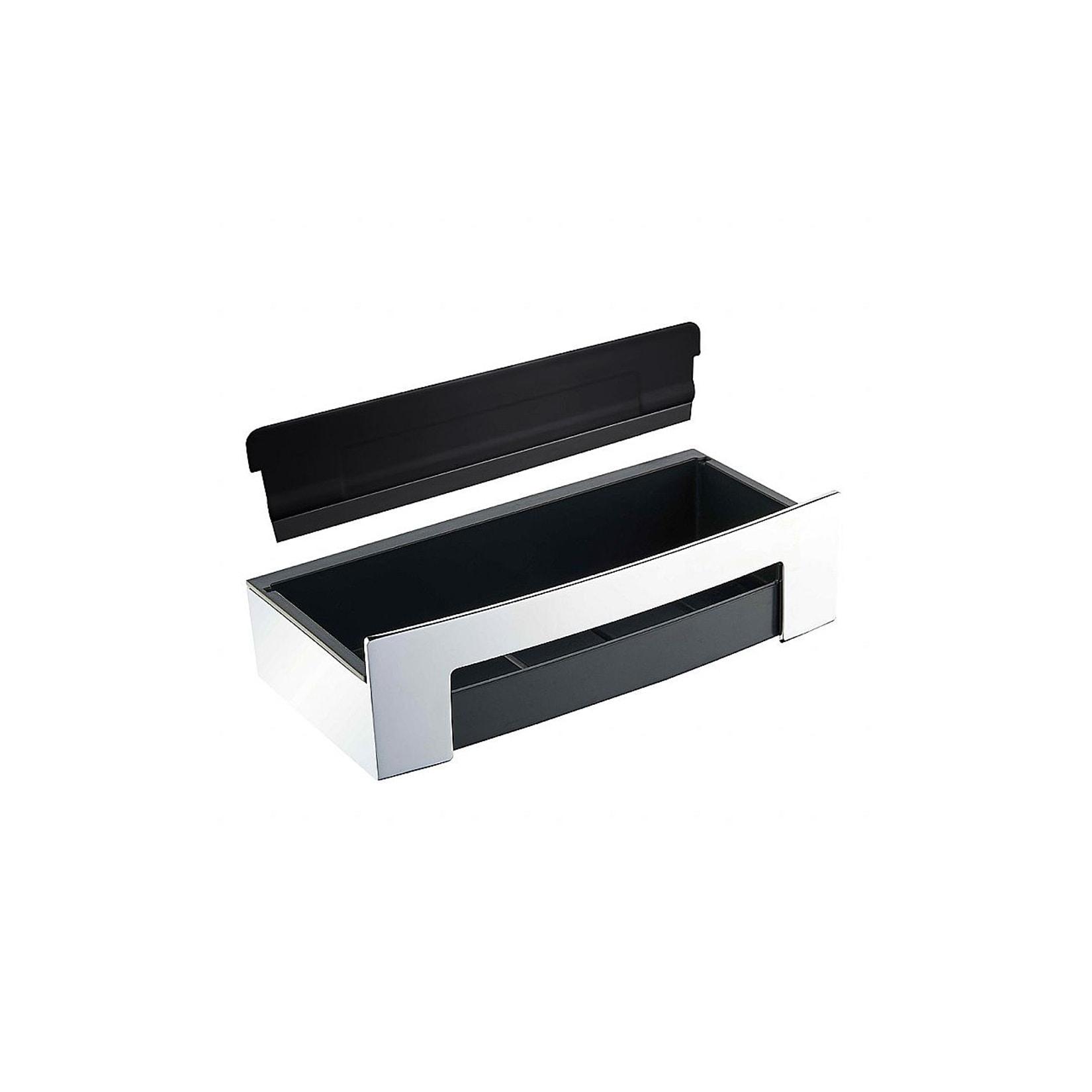 Brillantbad BYTRO Seifenkorb Edelstahl Kunststoff poliert 115x225x63 mm für Bad & WC >> zum Bohren