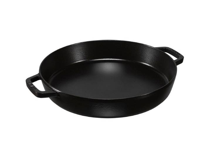 Staub Kochtopf Cocotte Bratpfanne mit 2 Griffen