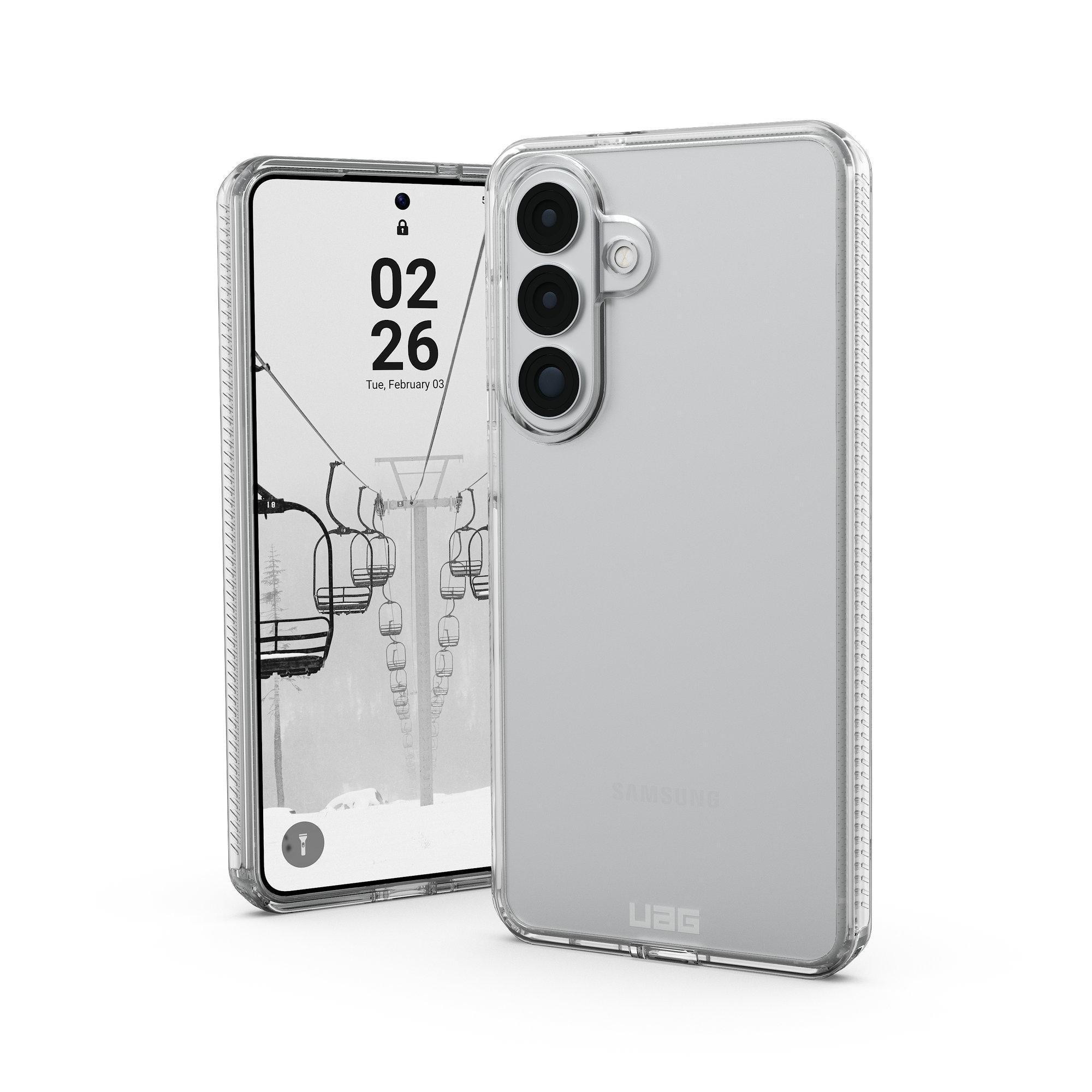 UAG Urban Armor Gear Plyo Case für Samsung Galaxy S26+ ice (transparent)
