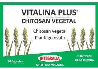 INTEGRALIA Vitalina Plus Chitosan Vegetal 60 caps
