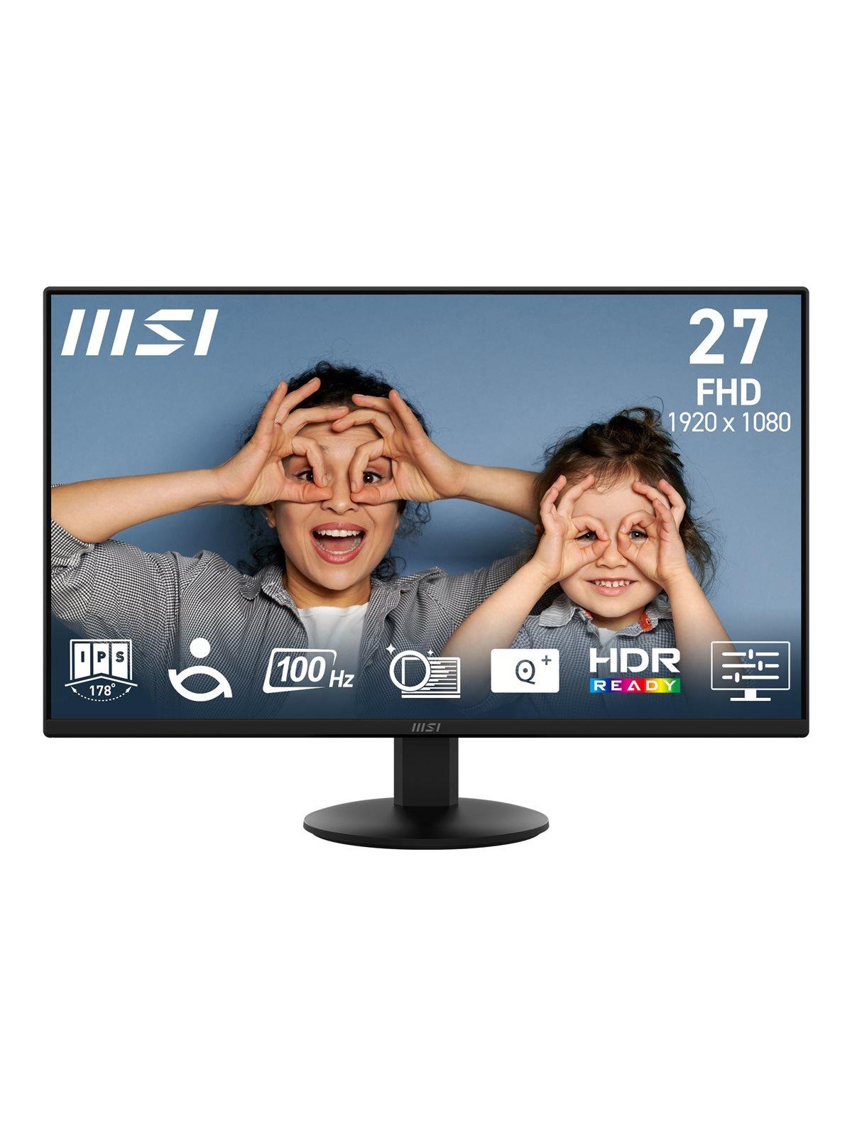 27" MSI PRO MP272L - LED monitor - Full HD (1080p) - HDR