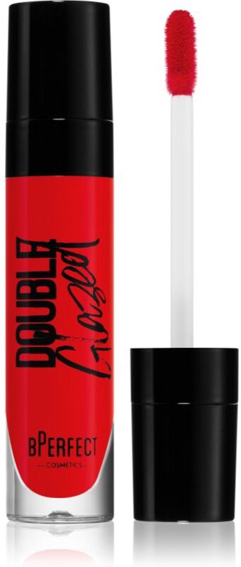 BPerfect Double Glazed Lip Gloss shade Red Velvet 7 ml